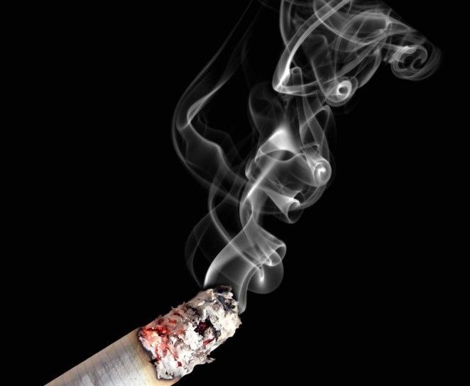 why is the smoke acrid