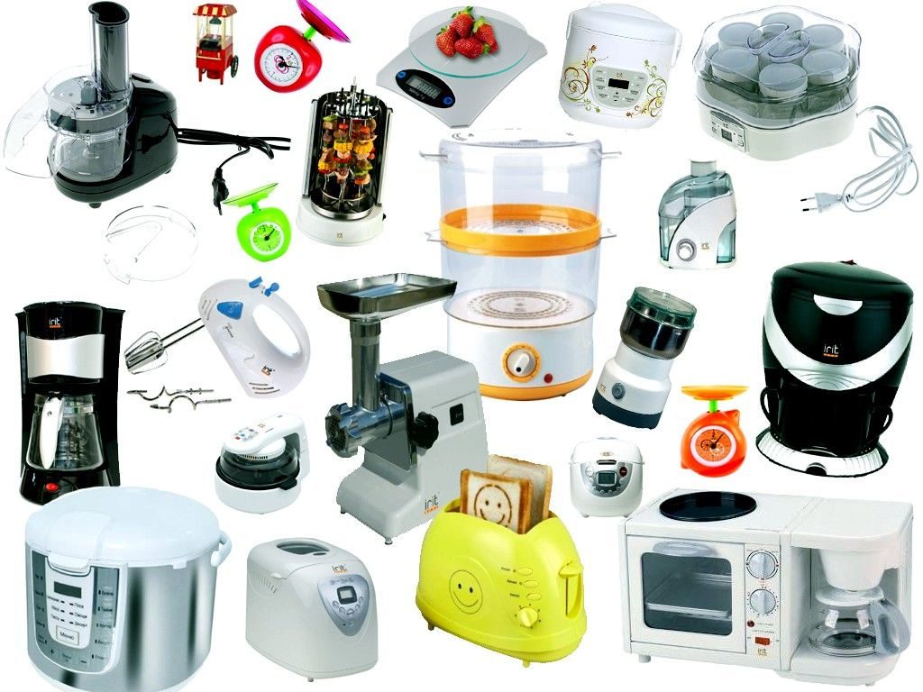 kitchen appliances