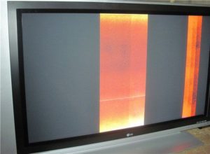 stripes in certain parts