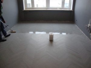 floor preparation