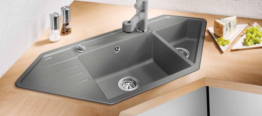square sink