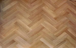 herringbone parquet installation