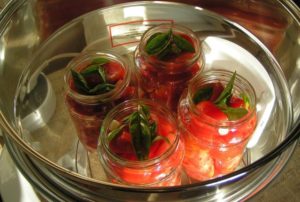 installation of cans with blanks