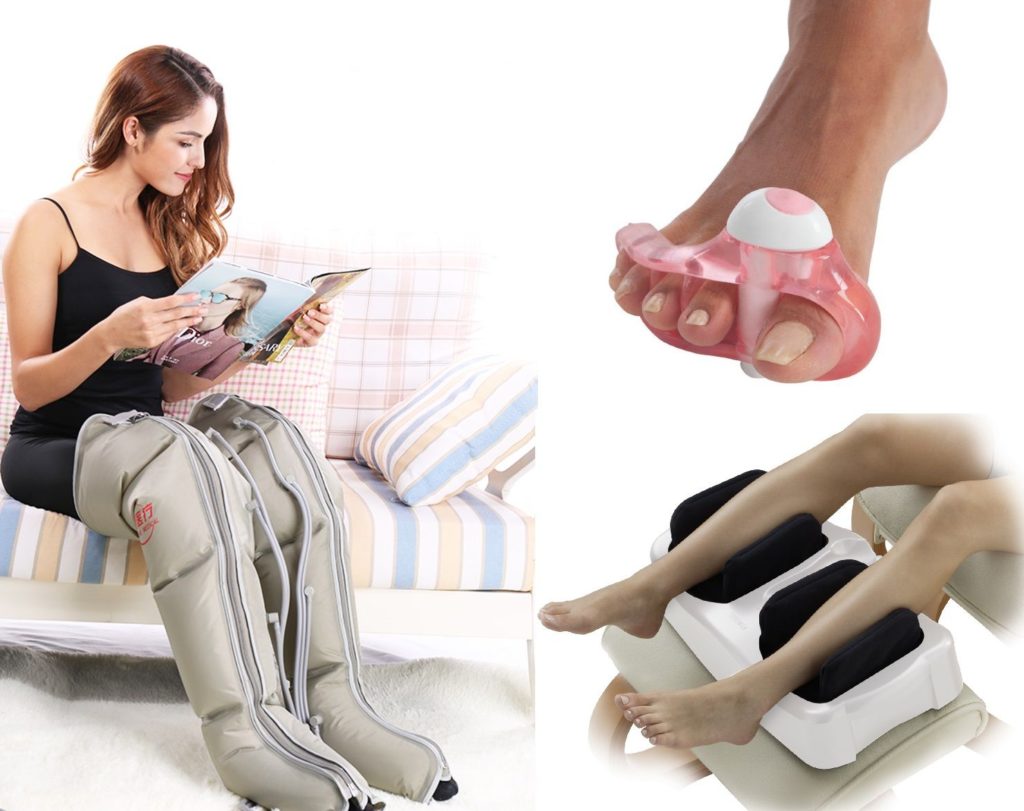 what types of massagers are there?