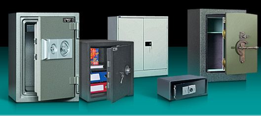 what types of safes are there?