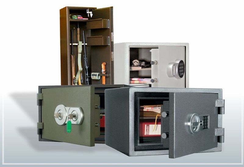 types of safes