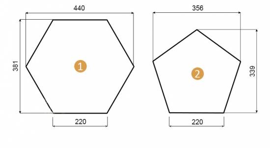 pattern for the ball