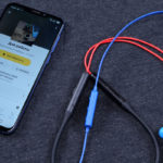 Headphones for the phone.