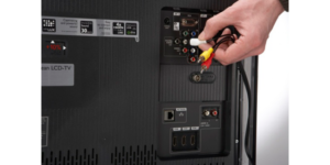 Connecting devices to the TV.