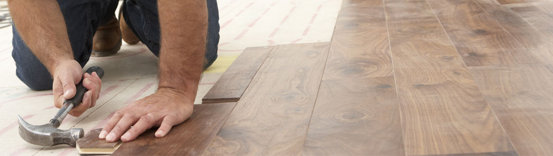 Features of laying solid boards.