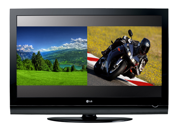 Ability to watch two channels simultaneously.