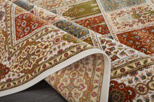 what are carpets made of?