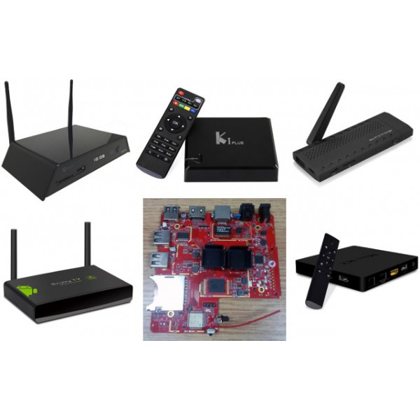 Variety and content of Android consoles.