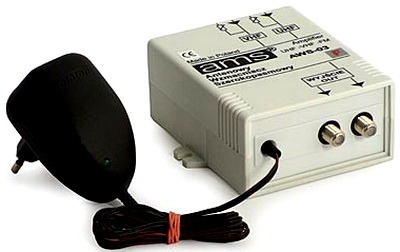 Antenna amplifiers for TV