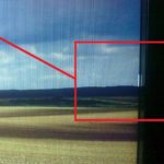 What does a dead pixel look like?