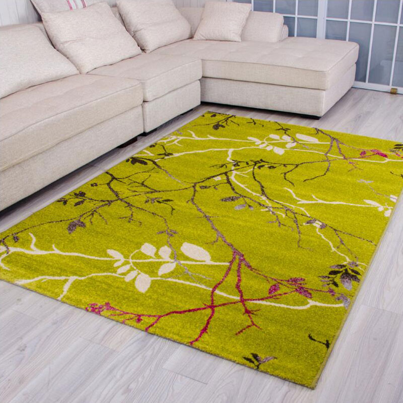 BCF carpets are distinguished by bright colors.