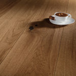 solid wood or parquet