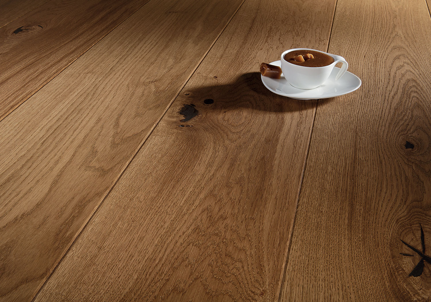 solid wood or parquet