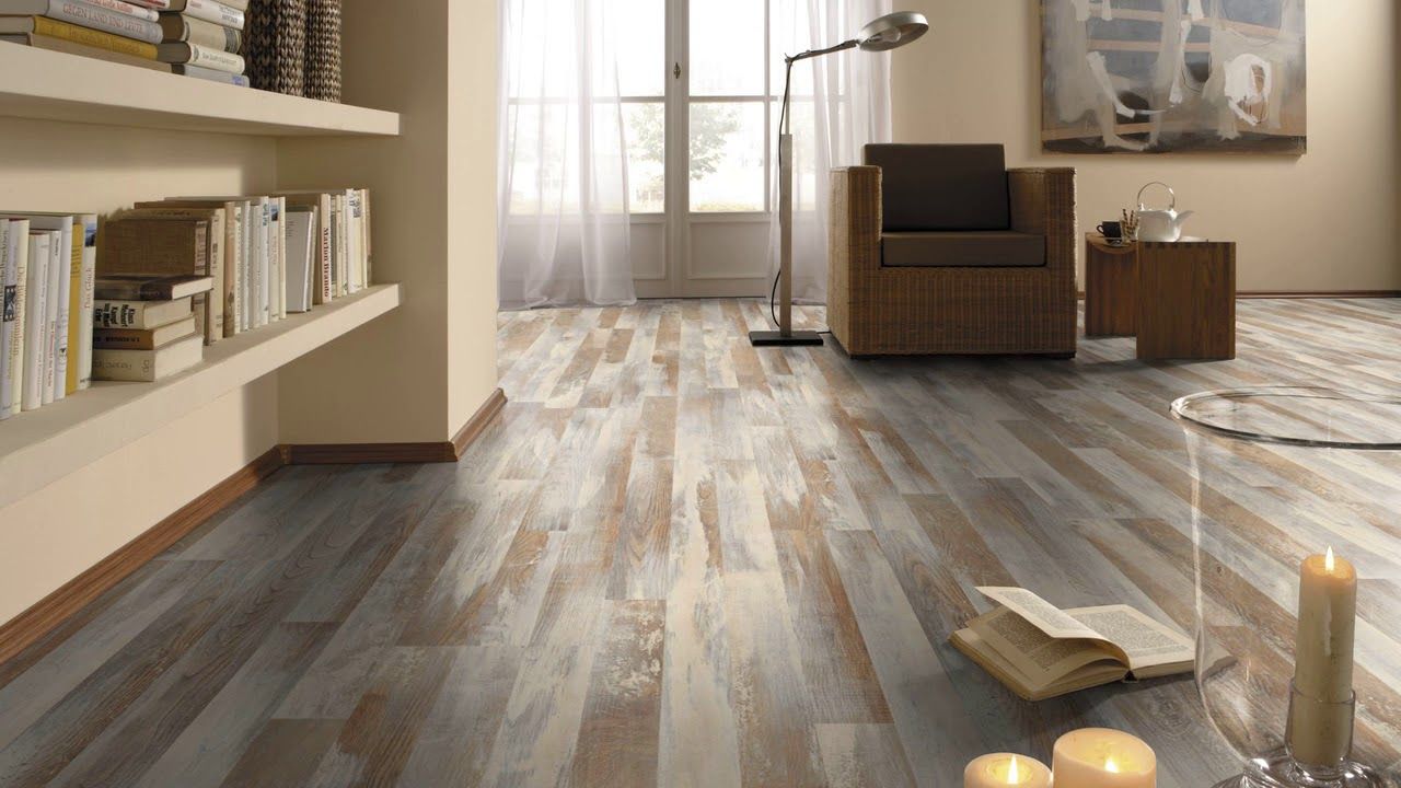 Laminate does not tolerate excess moisture.