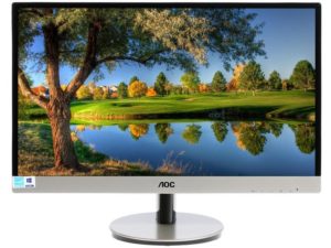 Clear vision on the monitor - what is it?