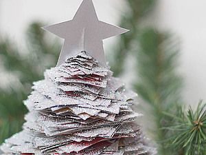 DIY laminate Christmas tree