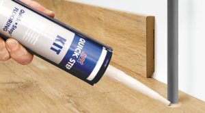 Sealants for laminate flooring.