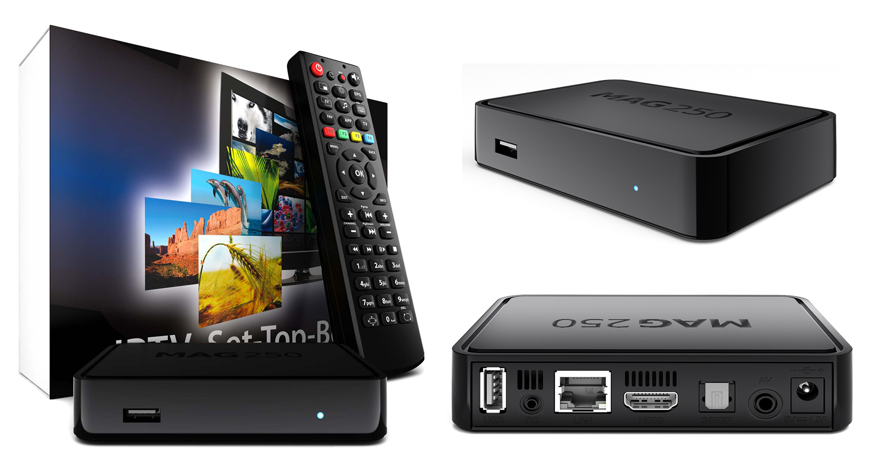 What is needed to connect HDTV.