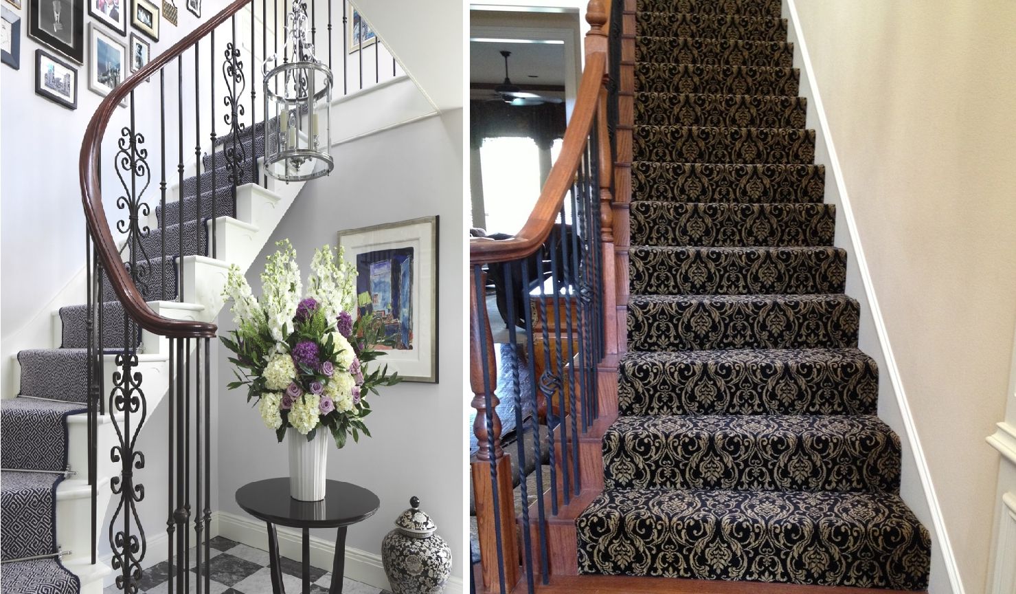 Option to cover the stairs with carpet.