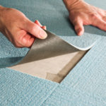 How to properly lay carpet on linoleum 2