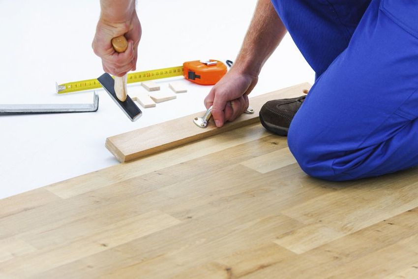 How to do laminate deck installation yourself