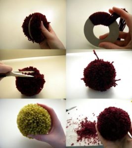 How to make a pompom
