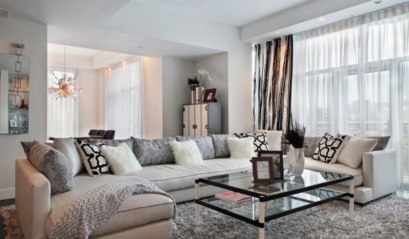 Carpet in the interior