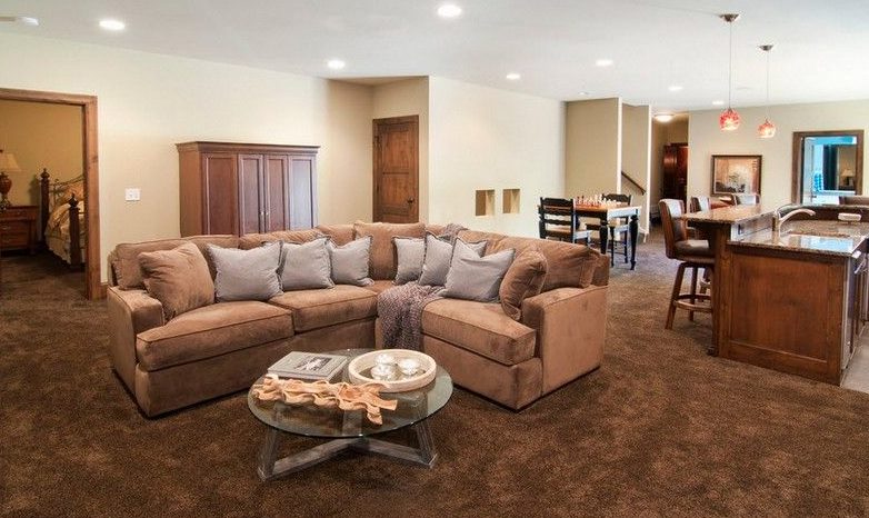 Carpet in the interior