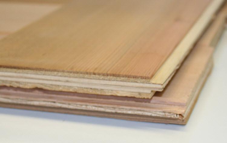 Stability of parquet boards