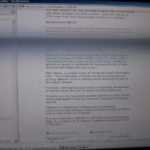 Reasons for monitor flickering.