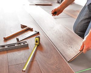 Installation using additional fasteners