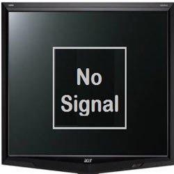 Monitor won't turn on