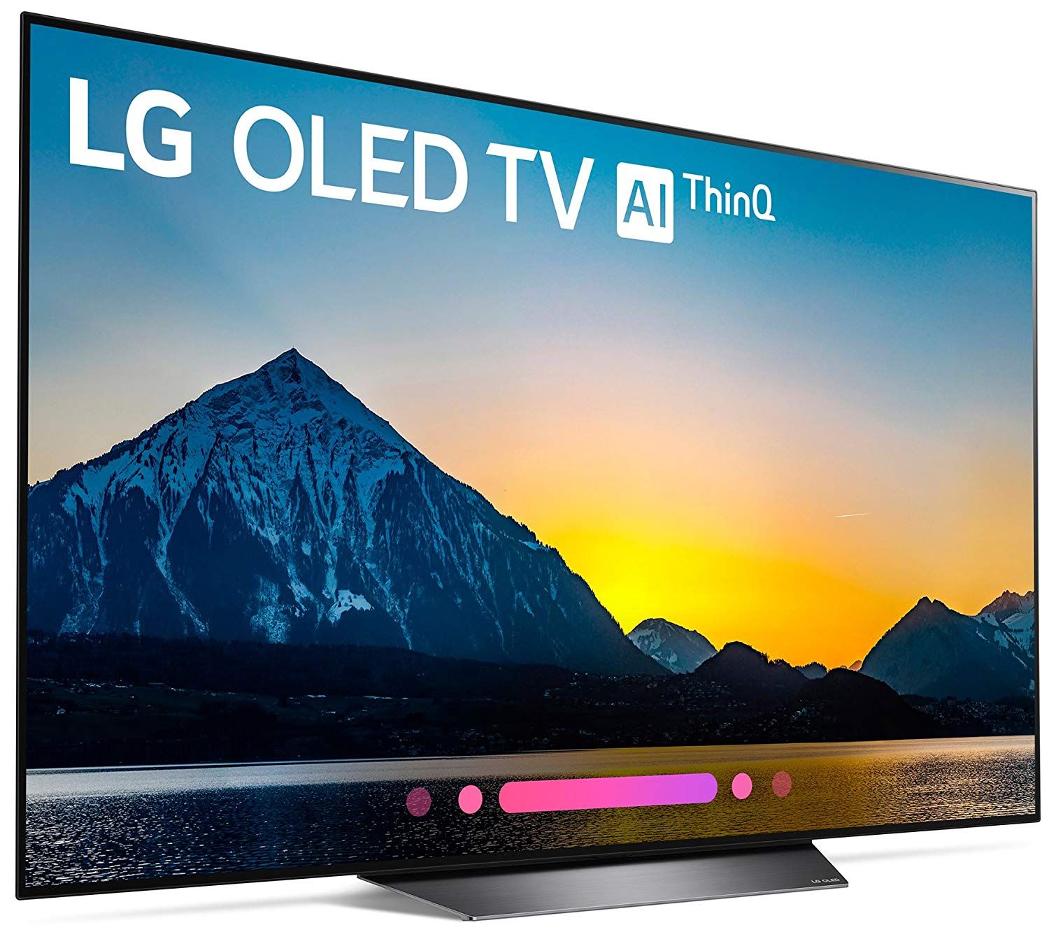 OLED TVs.
