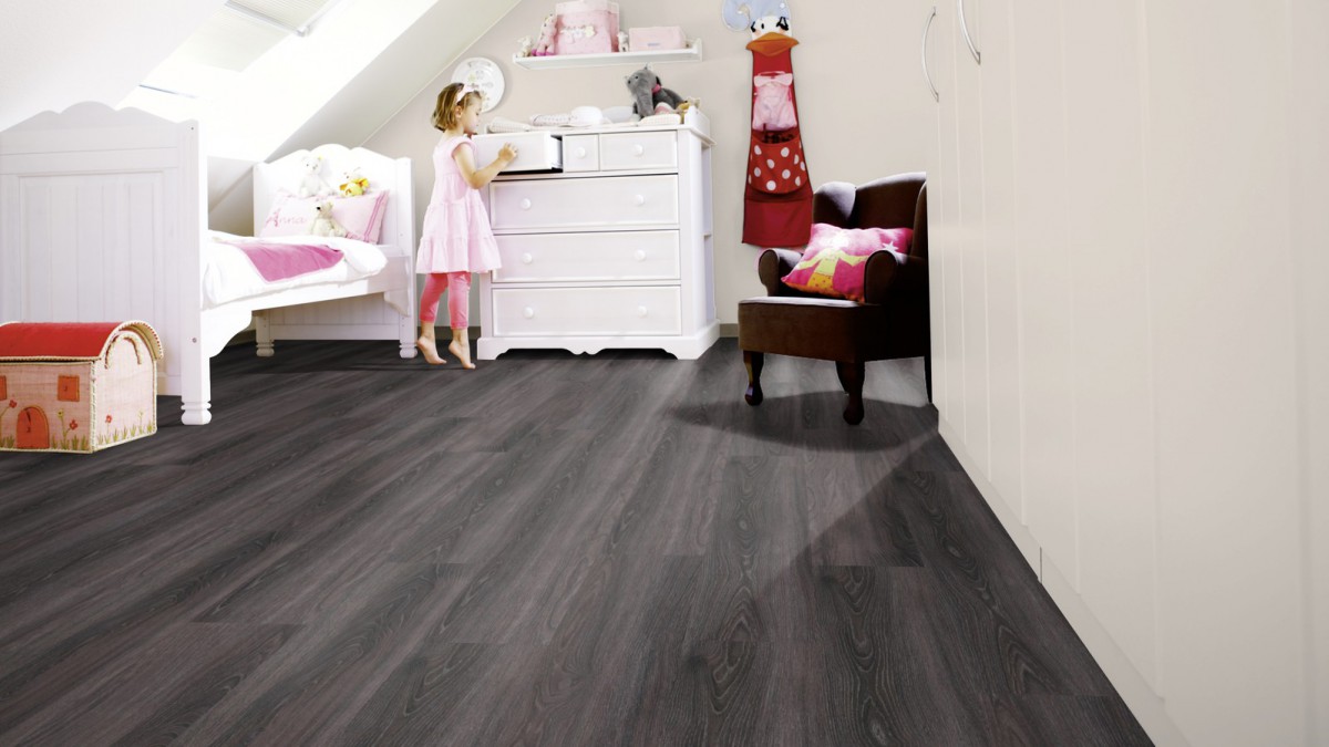 Parquet board in the nursery.