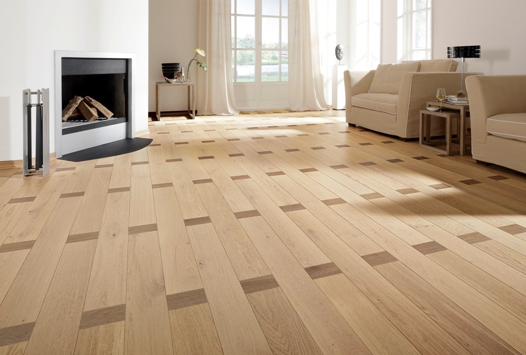 PVC tiles in the interior.