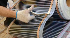 errors when installing film flooring