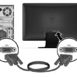 Connecting a monitor