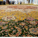 The largest carpet.