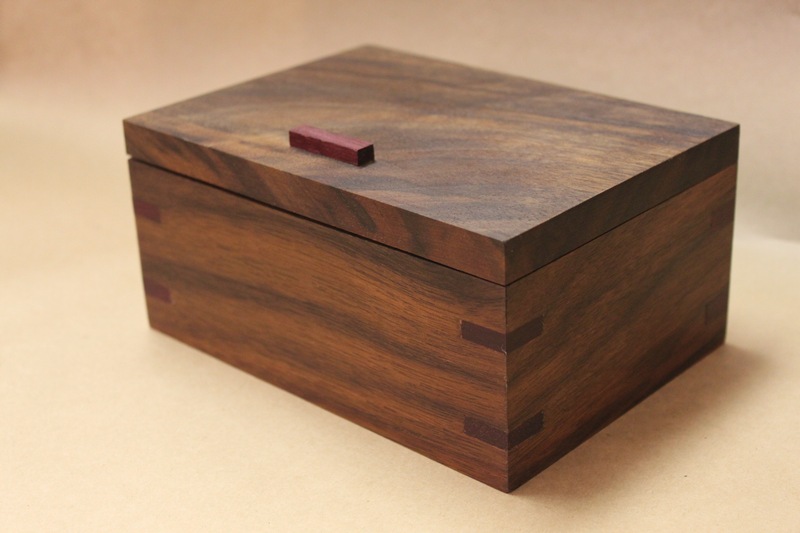 Laminate box.