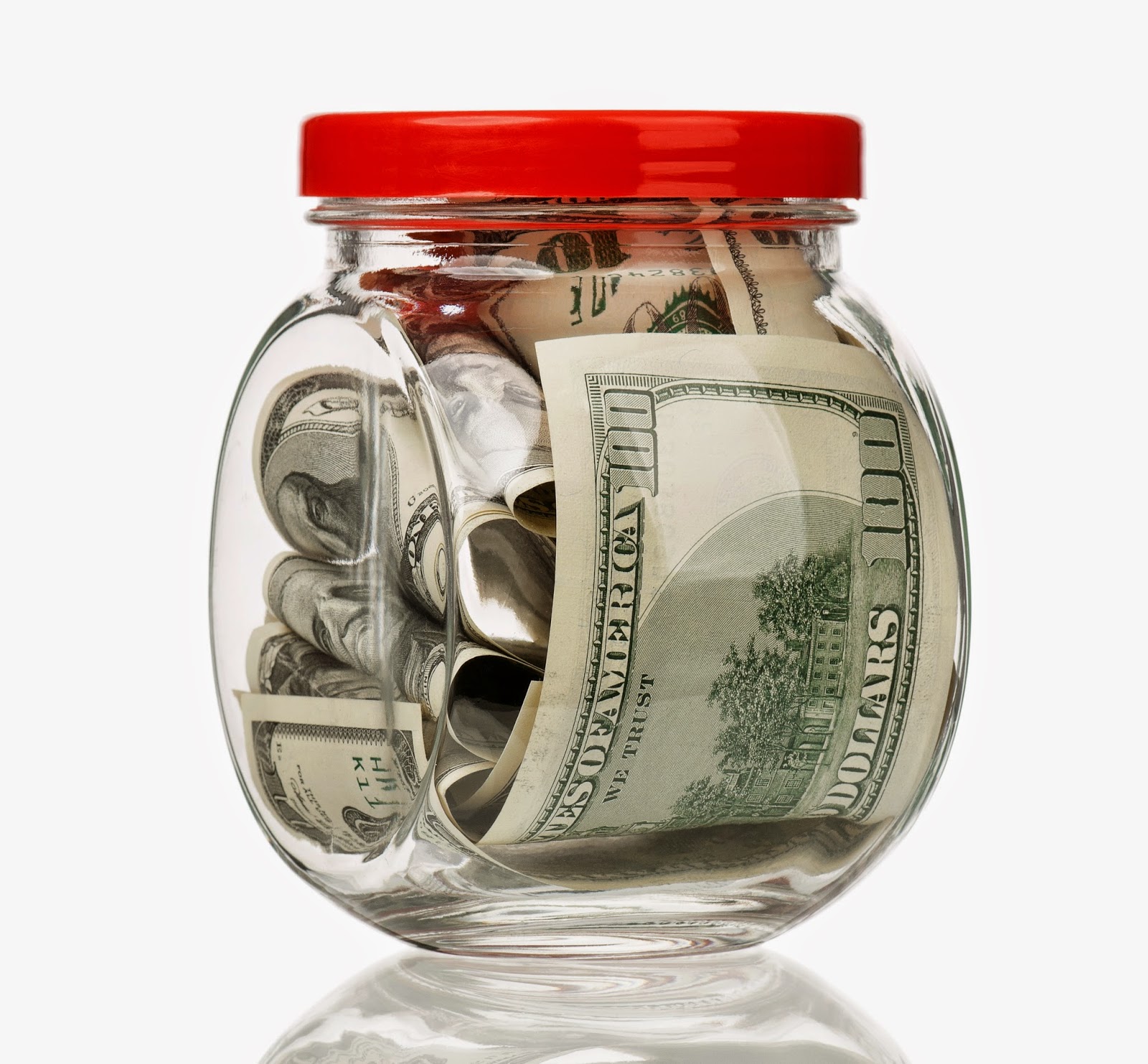 where you can't keep money