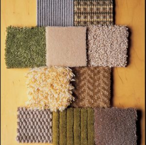 types of carpet