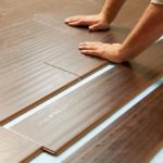 Laying parquet boards 1