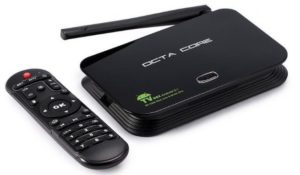 Digital set-top box for TV