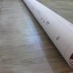 linoleum on concrete