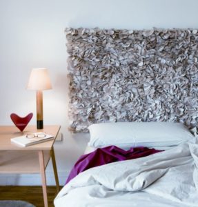 What to hang on the wall instead of a carpet